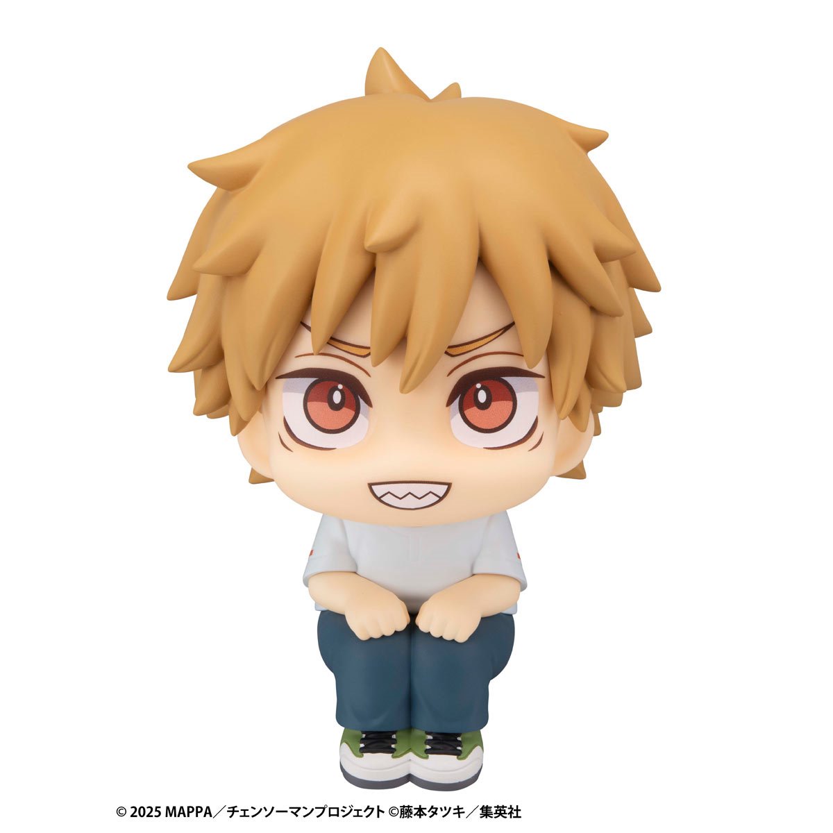 Chainsaw Man Denji Casual Clothes Version Look Up Series Statue