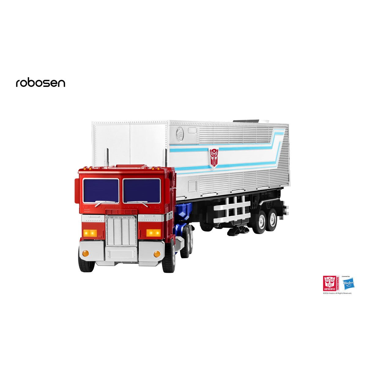 Transformers Optimus Prime Trailer Kit for Robosen Optimus Prime Elite Edition (robot sold separately)