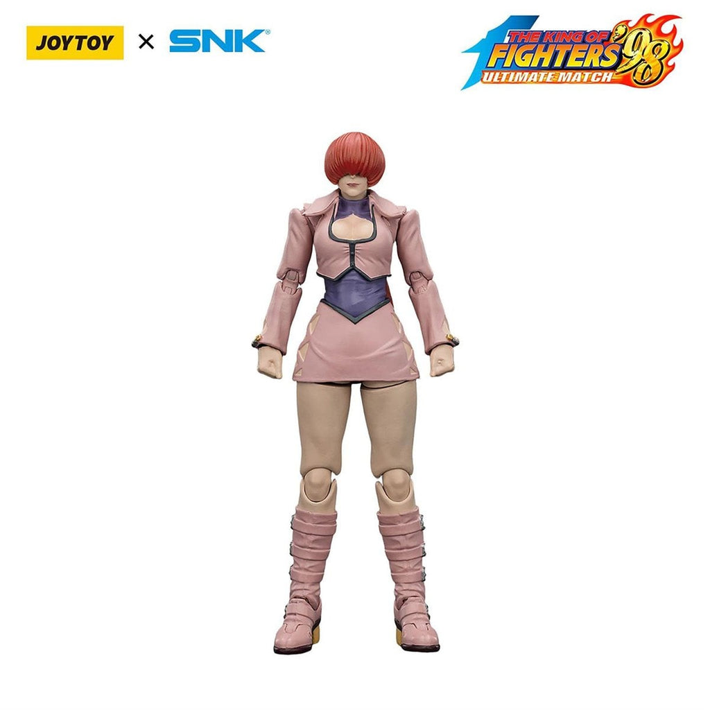 Joy Toy King of Fighters '98 Ultimate Match Orochi Team Shermie 1:18 Scale Action Figure