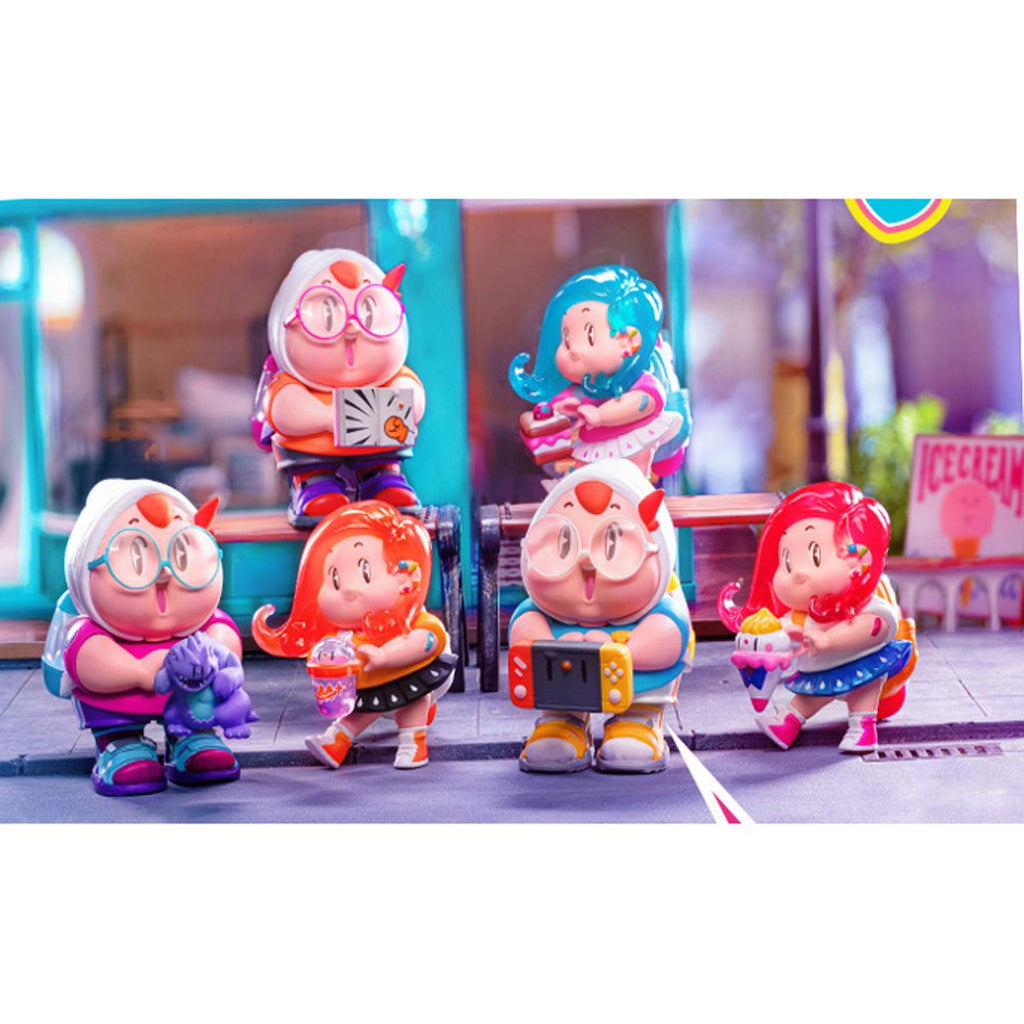 MIRO & WUJO Vol.01 Blind Box Vinyl Figure