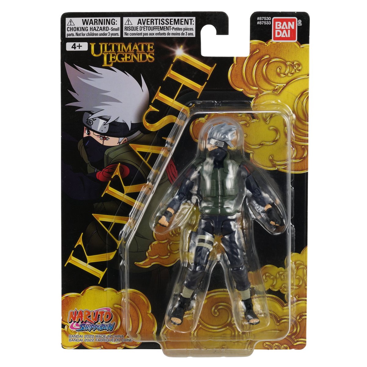Naruto Ultimate Legends Action Figure Wave 1 Case of 6