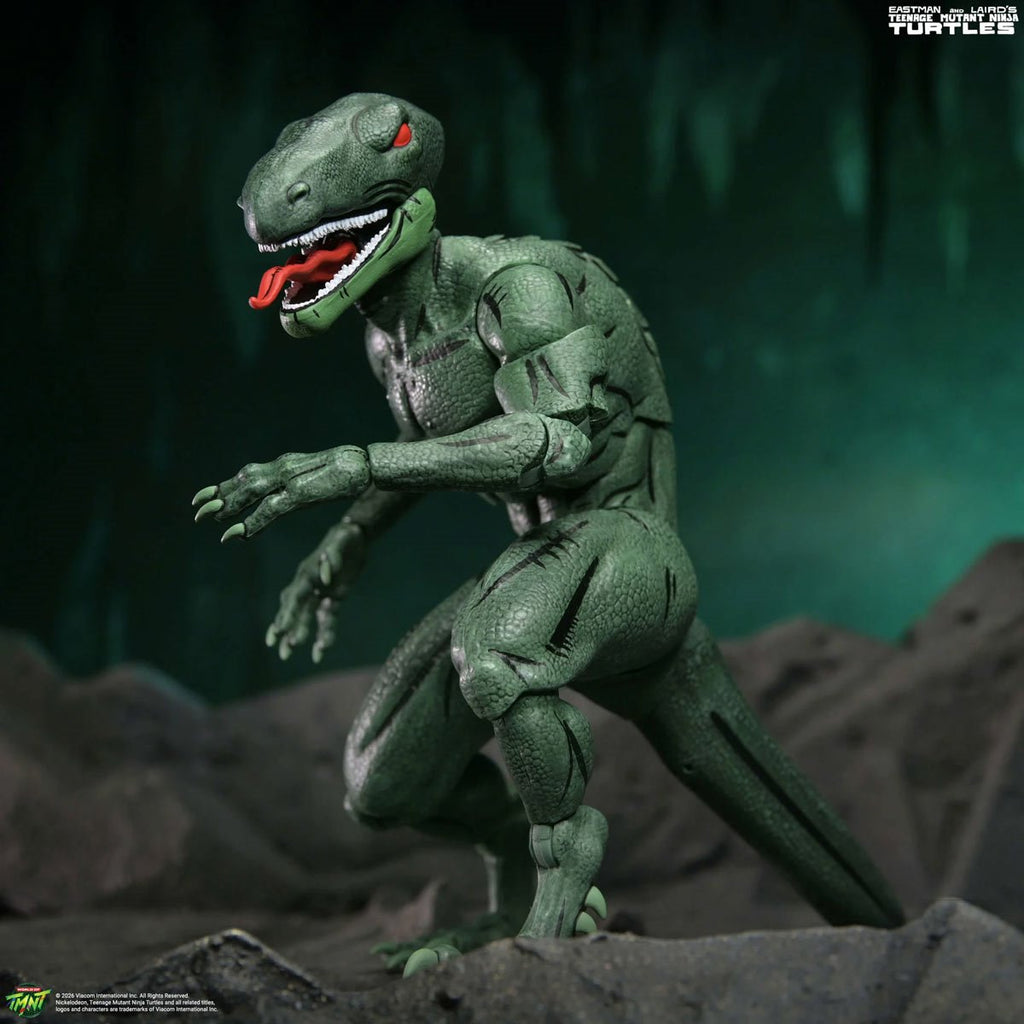 Teenage Mutant Ninja Turtles Mirage Comics Daimyo Orkai & Raptor 7-Inch Scale Action Figure