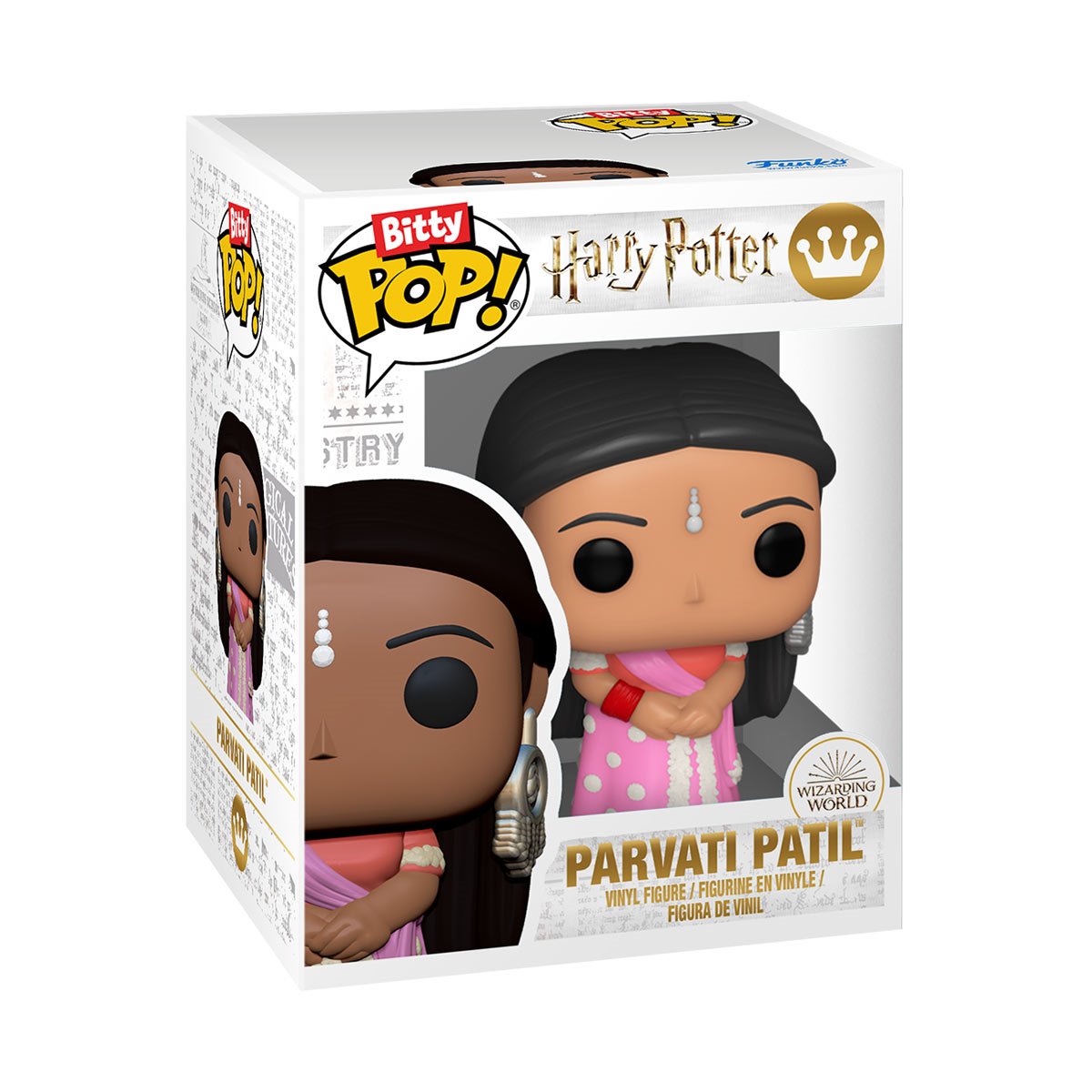 Harry Potter and the Goblet of Fire Harry Potter Funko Bitty Pop! Mini-Figure 4-Pack