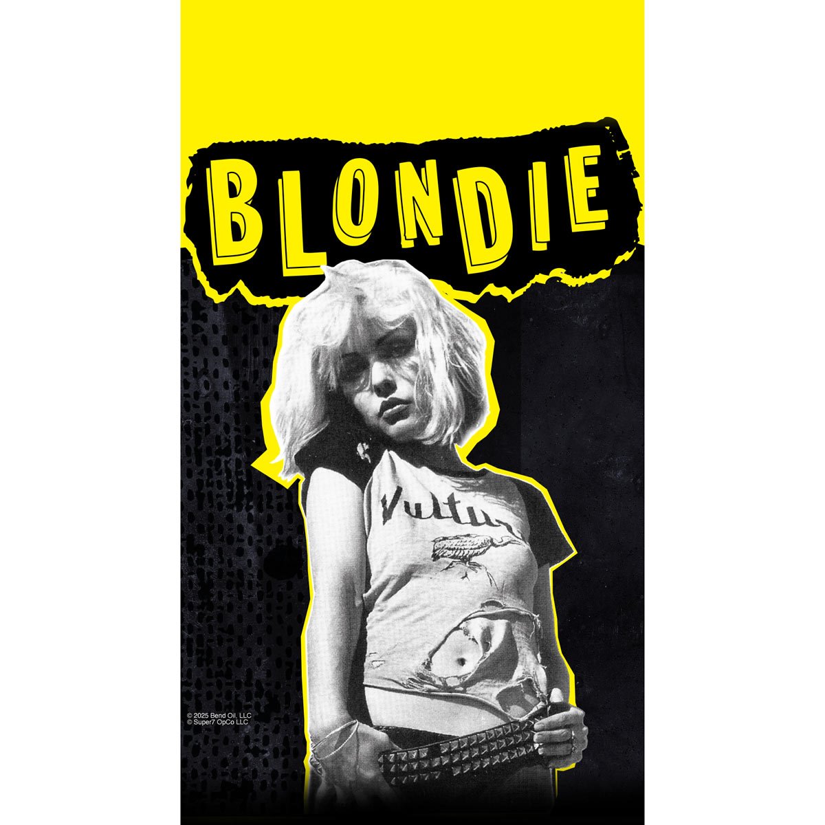 Blondie Debbie Harry Vultures 3 3/4-Inch ReAction Figure