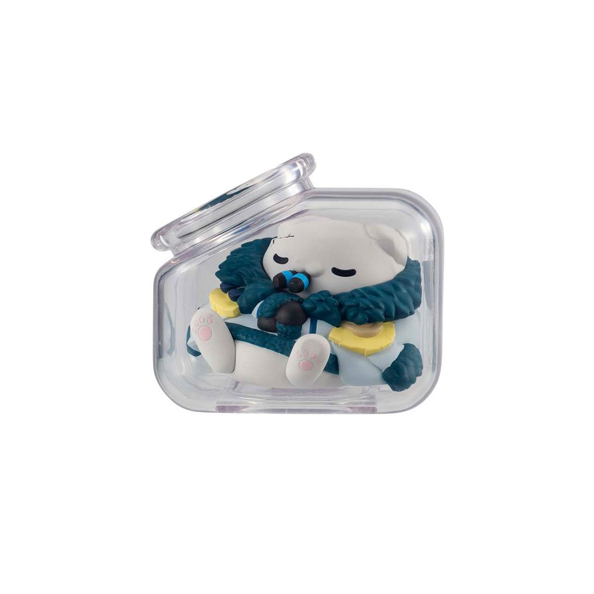 One Piece Goodnight NyanPieceNyan! Version Luffy with Rivals Mega Cat Project Mini-Figure Case of 8