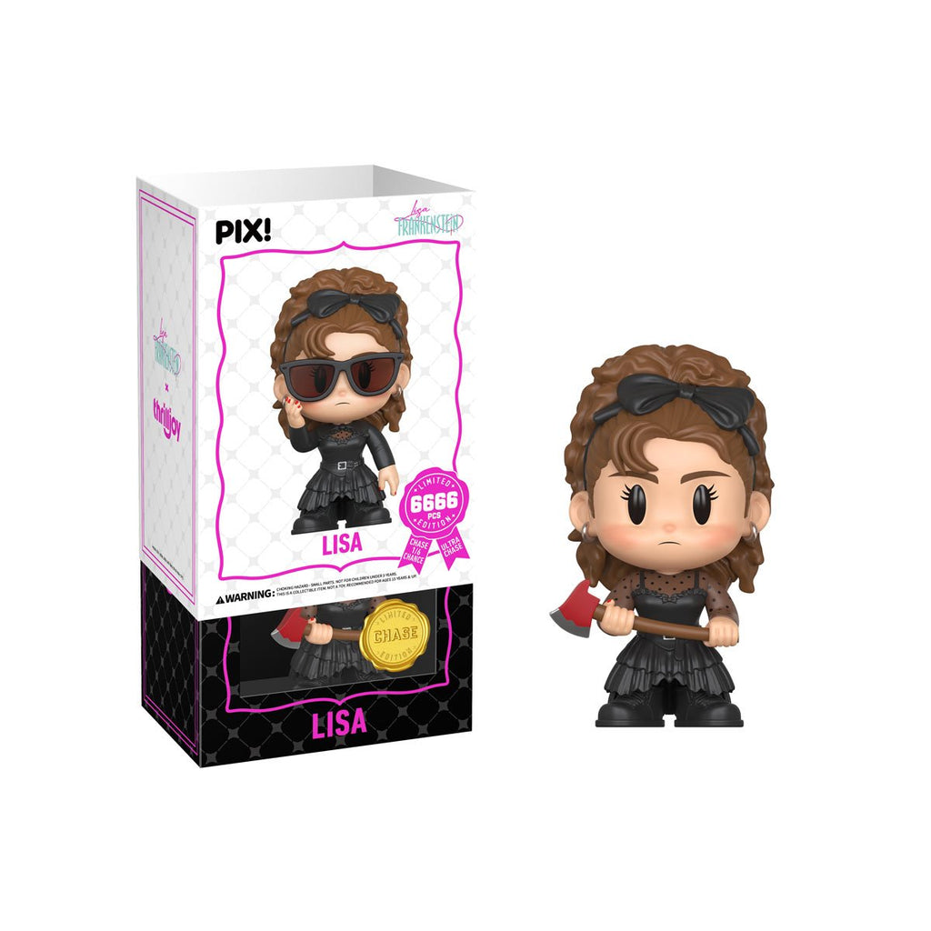 Lisa Frankenstein Lisa with Glasses Pix! Vinyl Figure