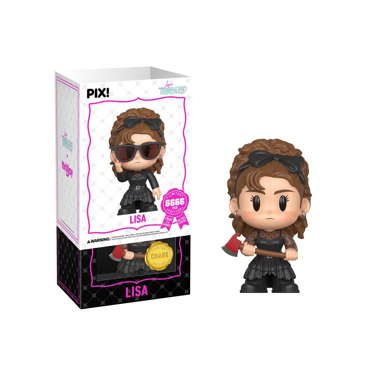 Lisa Frankenstein Lisa with Glasses Pix! Vinyl Figure
