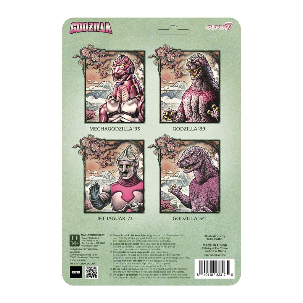 Godzilla Mechagodzilla '93 (Cherry Blossom Festival) 3 3/4-Inch ReAction Figure