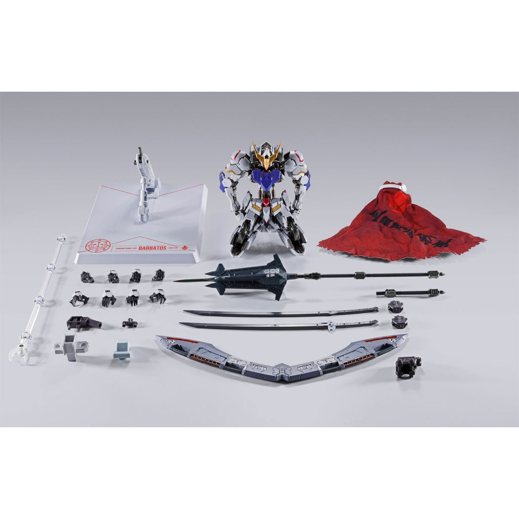 Mobile Suit Gundam: Iron-Blooded Orphans Gundam Barbatos 4th Form with Boomerang Mace Metal Build Action Figure