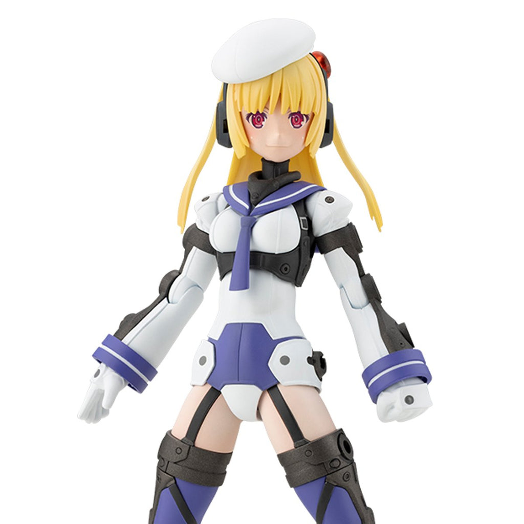 Frame Arms Girl Greifen Barracuda Model Kit