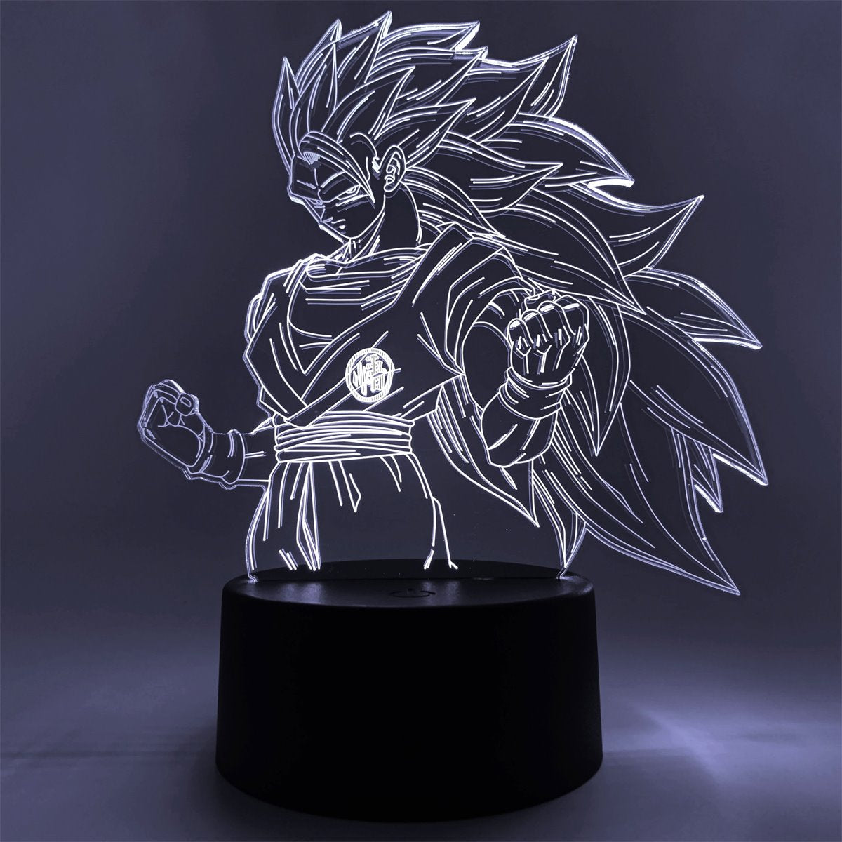 Dragon Ball Super Goku Super Saiyan 3 Otaku Lamp