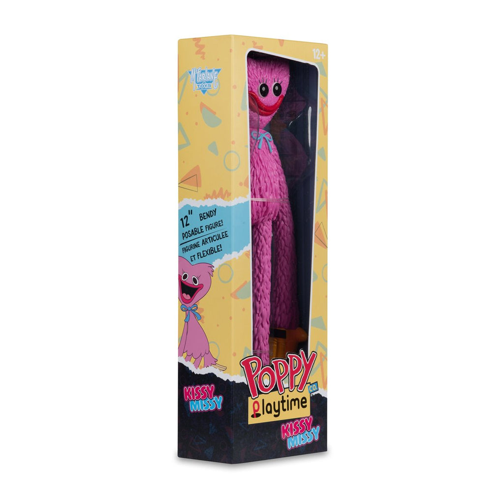 Poppy Playtime Wave 1 Kissy Missy 12-Inch Bendable Figure