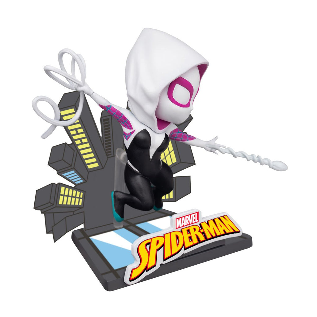 Spider-Man HeroBox Attack Series Blind-Box Mini-Figure Case of 6