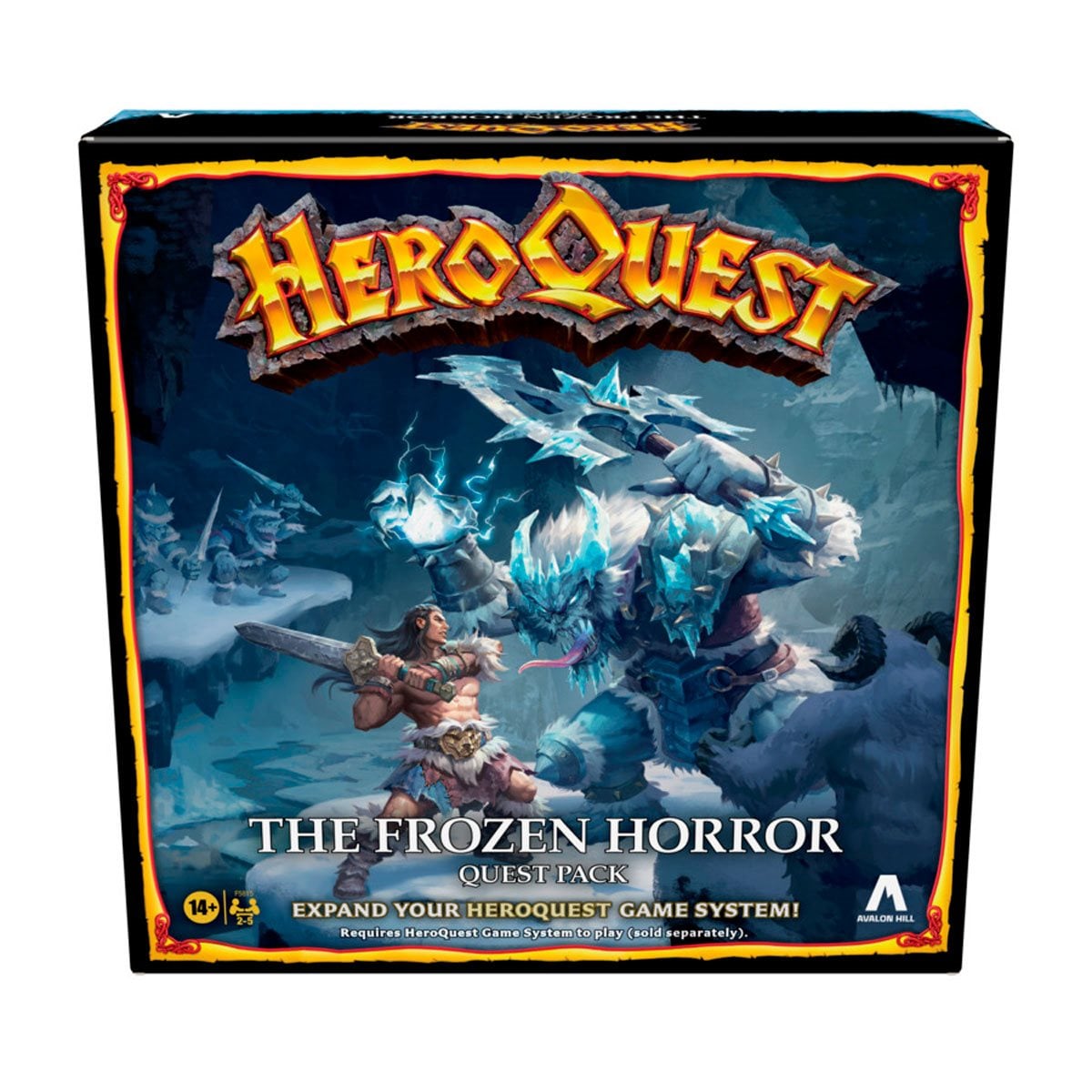 HeroQuest The Frozen Horror Quest Pack Game Expansion