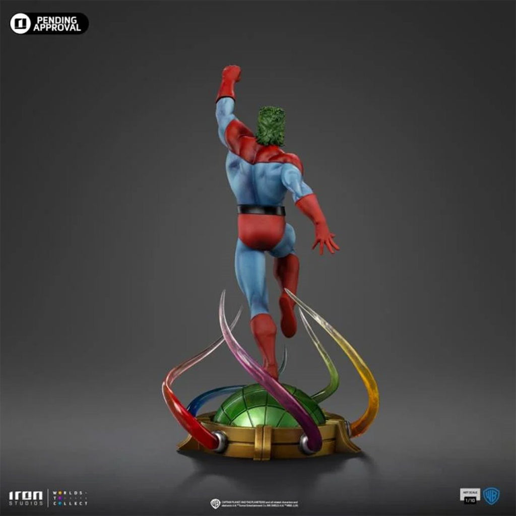 Captain Planet and the Planeteers Captain Planet 1:10 Art Scale Limited Edition Statue