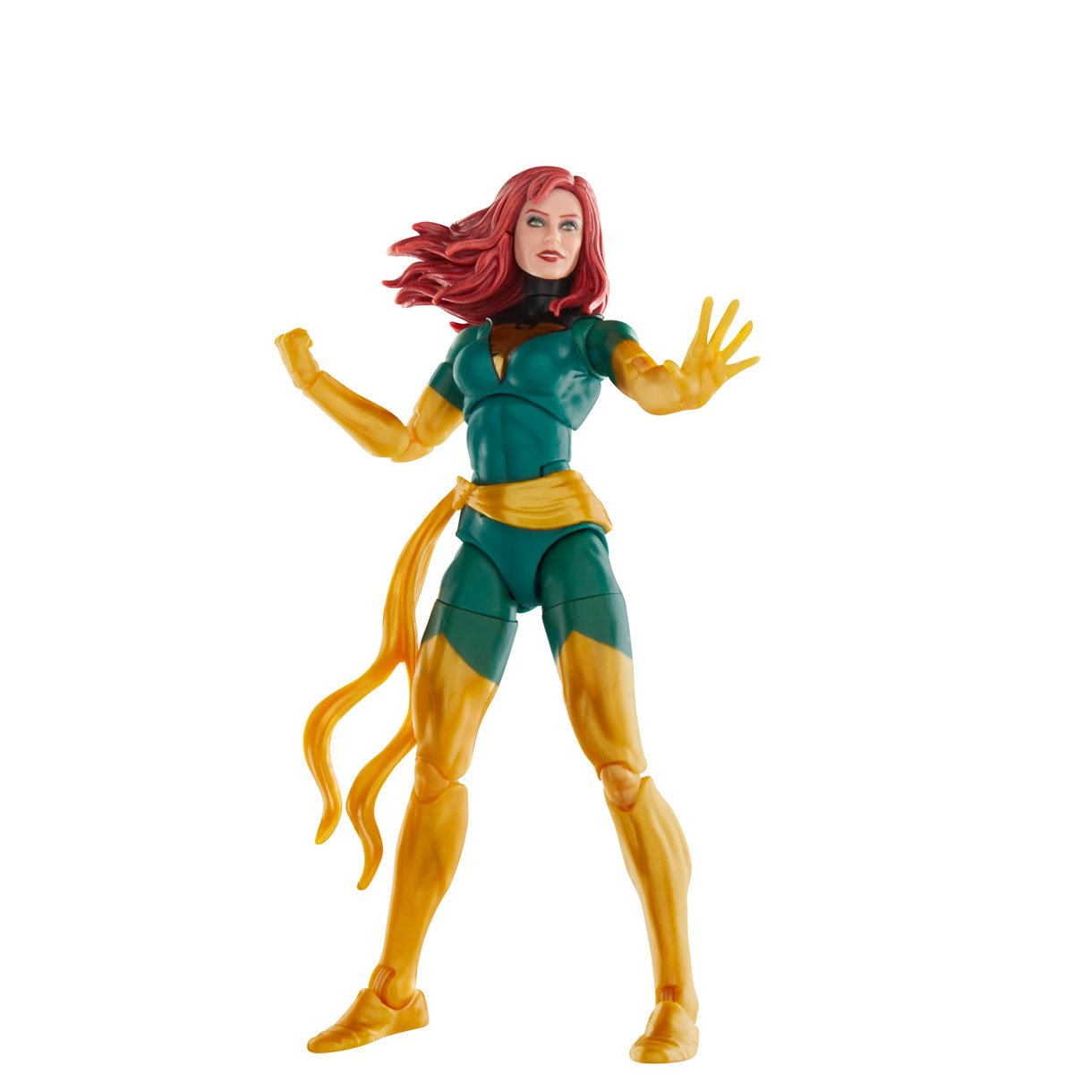 X-Men Marvel Legends Series Jean Grey with Phoenix Force Deluxe 6-Inch Action Figure