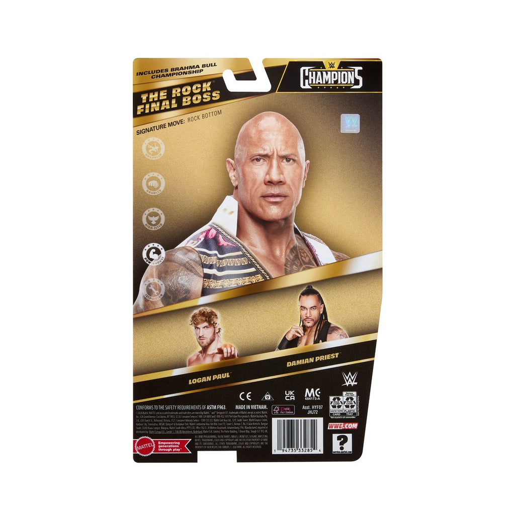WWE Champions 2026 Wave 2 Action Figure Case of 6 - Exclusive