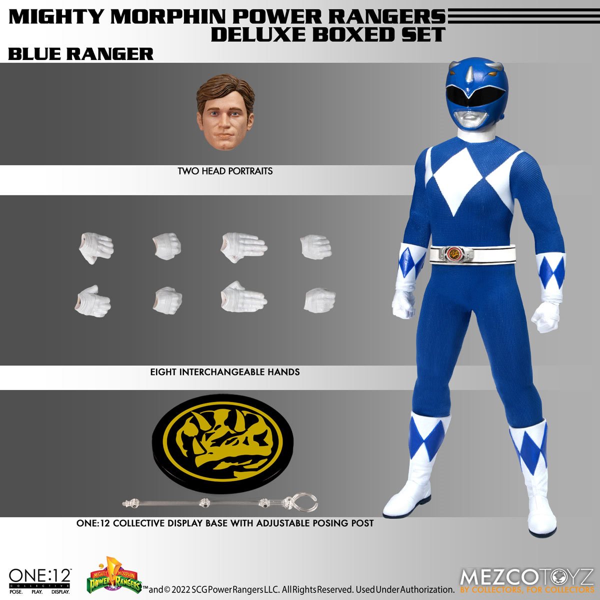 Mighty Morphin' Power Rangers One:12 Collective Deluxe Boxed Set