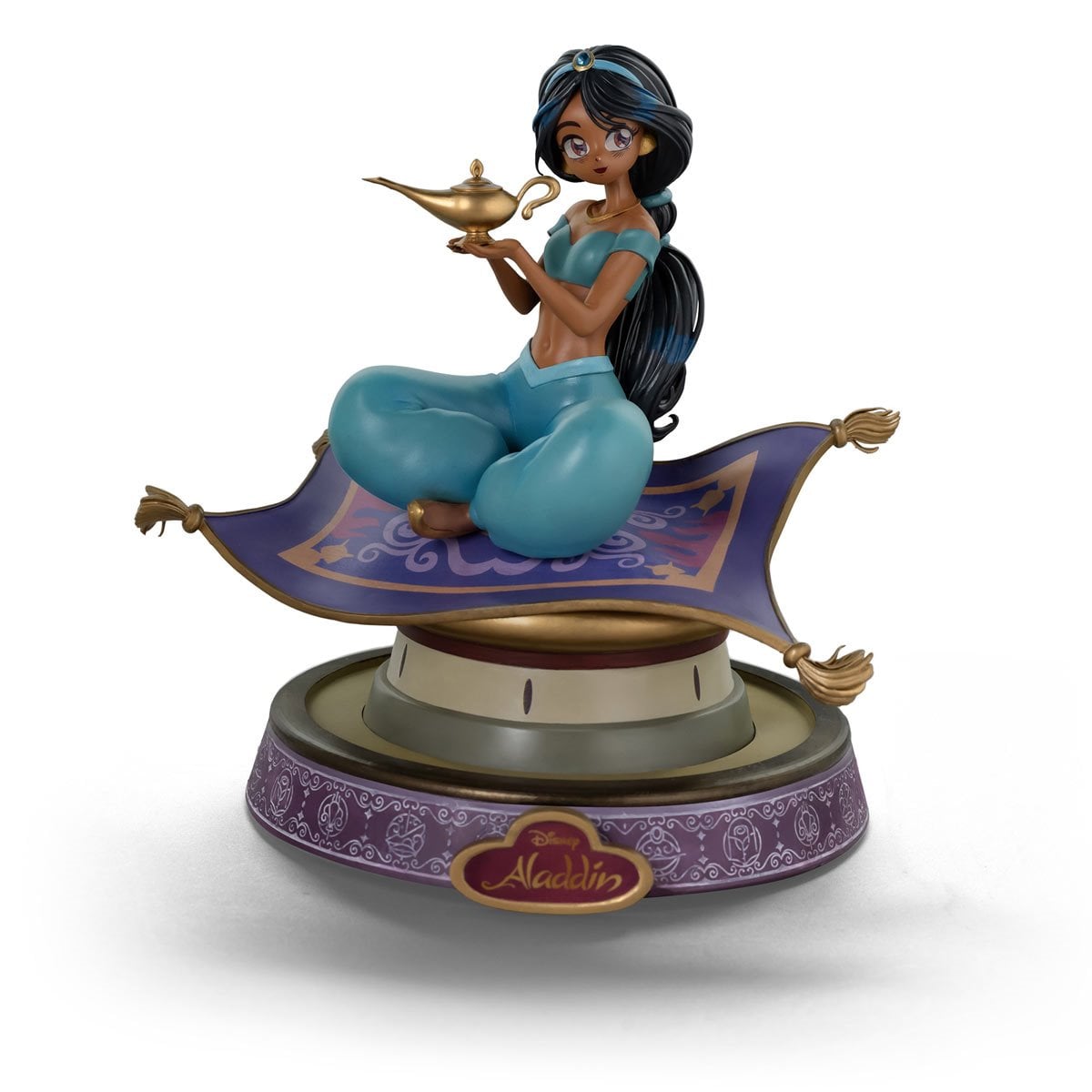 Aladdin Jasmine Anime Princess PVC Statue