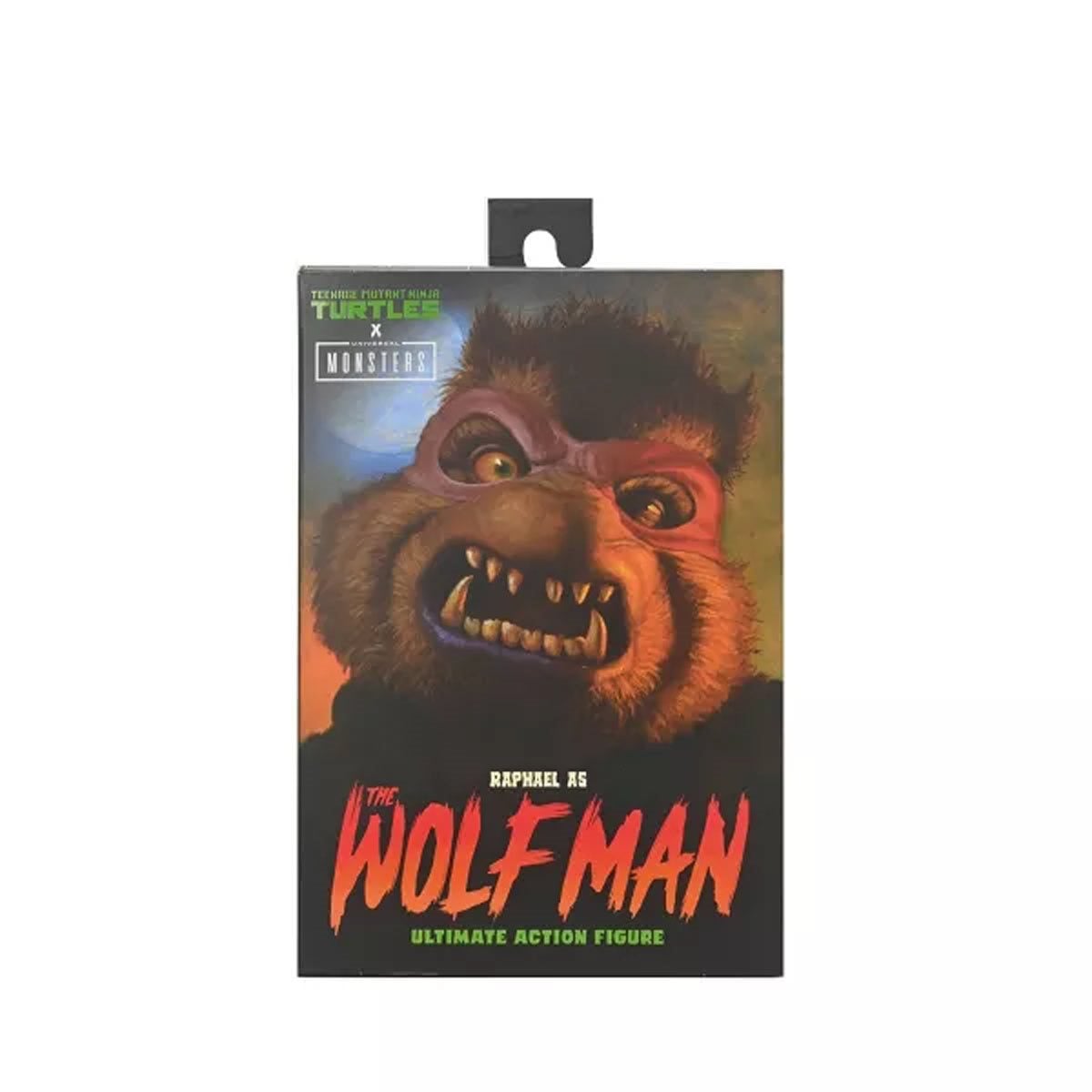 Universal Monsters x Teenage Mutant Ninja Turtles Ultimate Raphael as The Wolfman 7-Inch Scale Figure