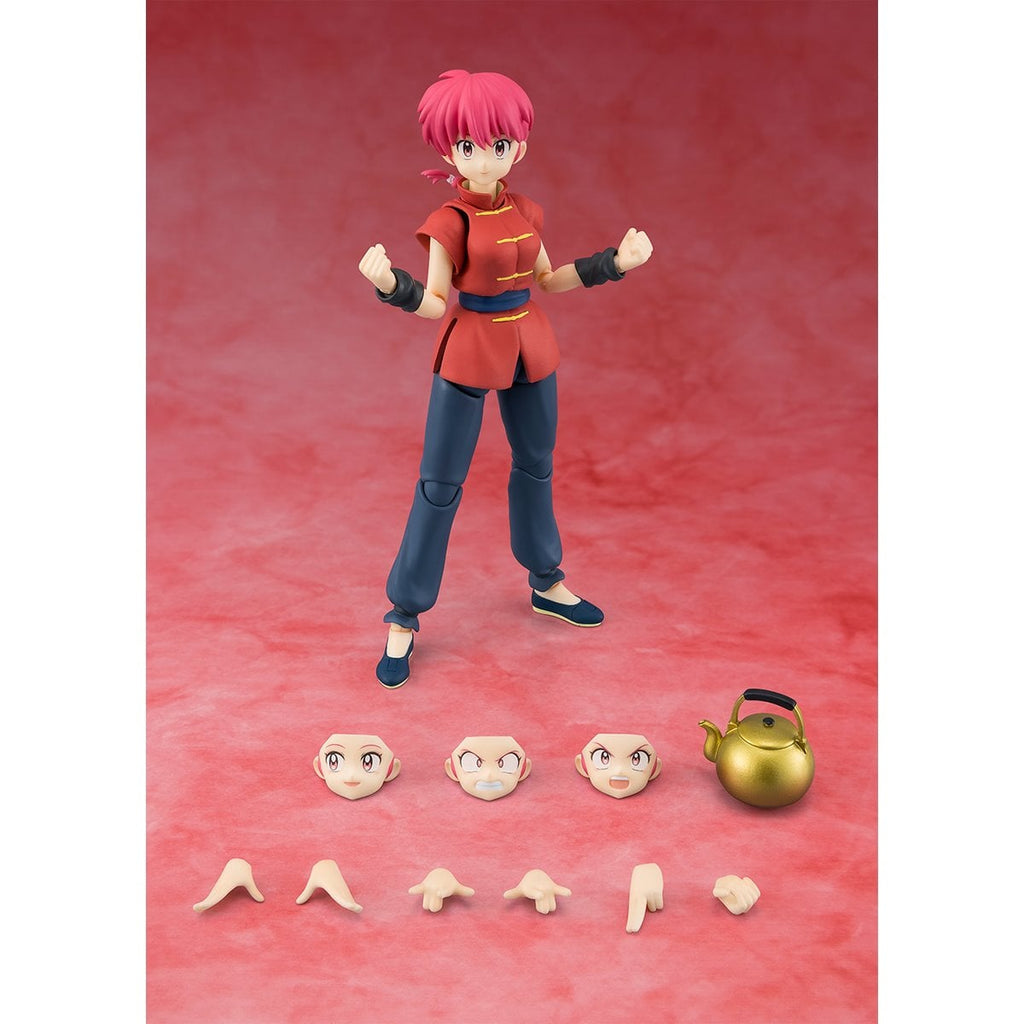 Ranma 1/2 Ranma S.H.Figuarts Action Figure