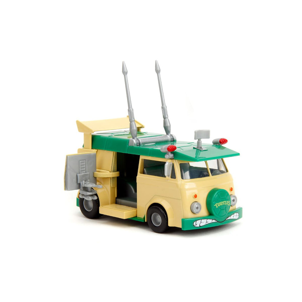 Teenage Mutant Ninja Turtles Hollywood Rides Party Wagon 1:32 Scale Die-Cast Metal Vehicle