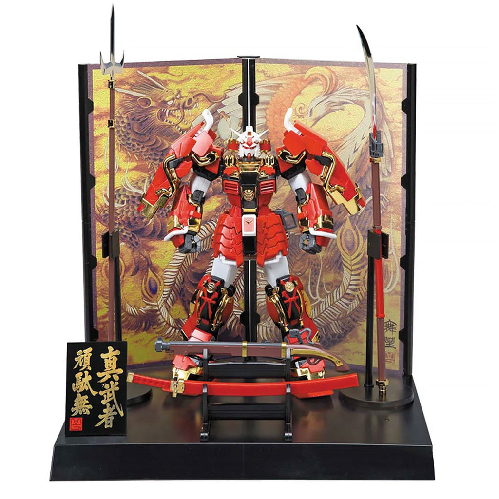 Shin Musha Gundam Sengoku No Jin Master Grade 1:100 Scale Model Kit
