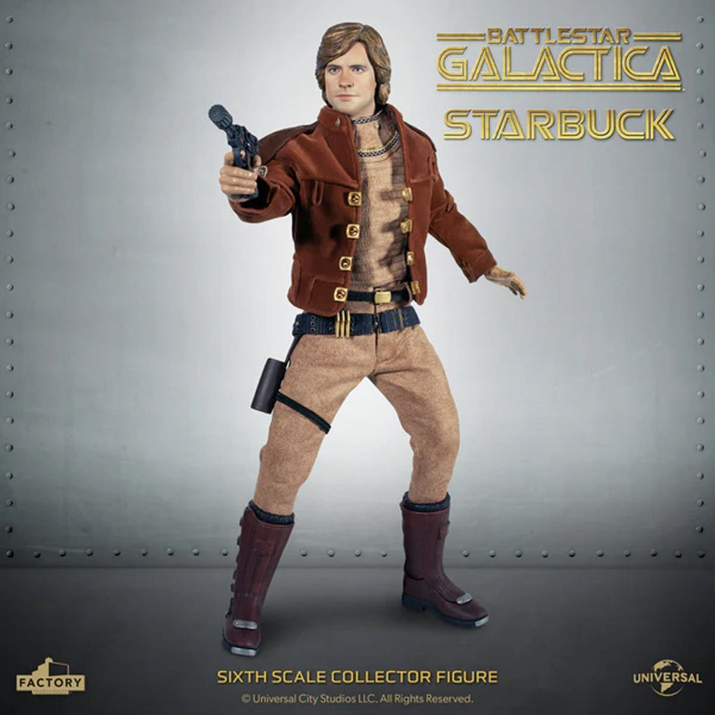 Battlestar Galactica Lieutenant Starbuck 1:6 Scale Action Figure