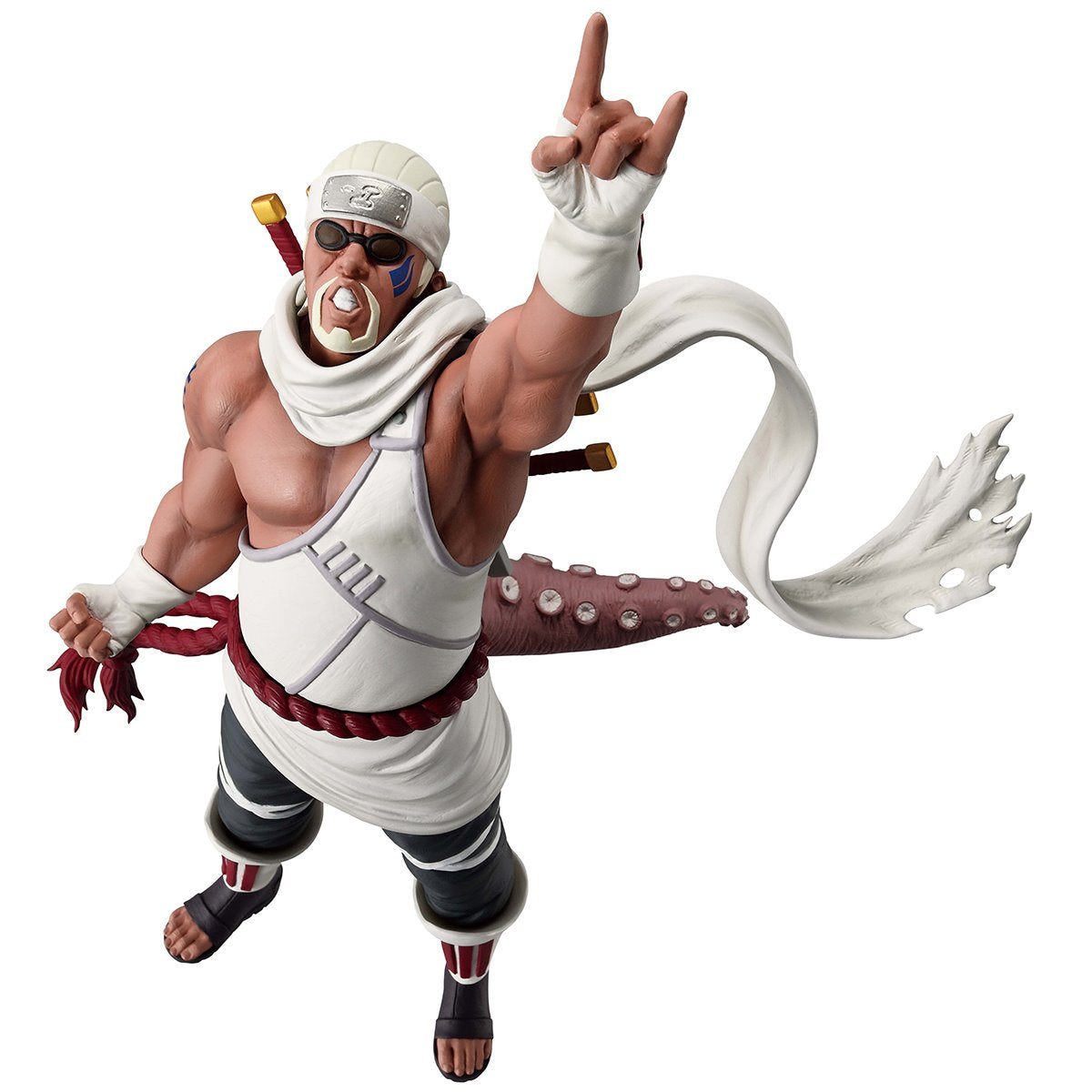 Naruto: Shippuden Killer Bee A Bridge Between the Lament of Samsara and Peace Masterlise Ichibansho Statue