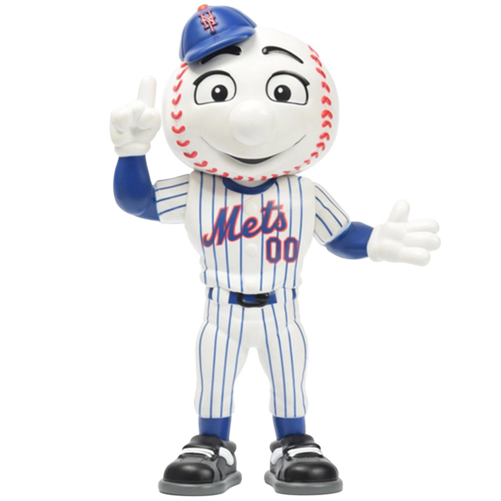 Major Big Rubber Guys MLB Mr. Met Posed Figure