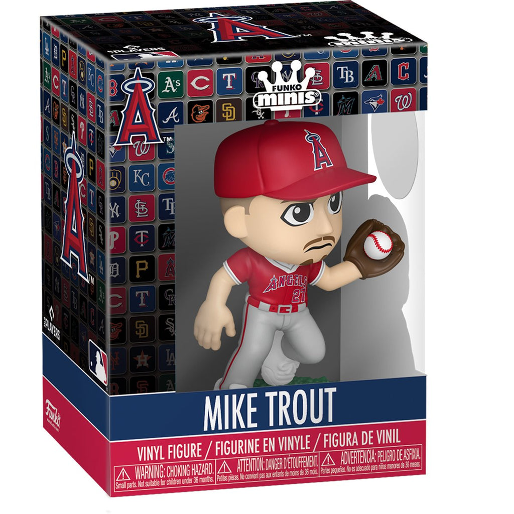 MLB Mini-Figure Display Case of 12