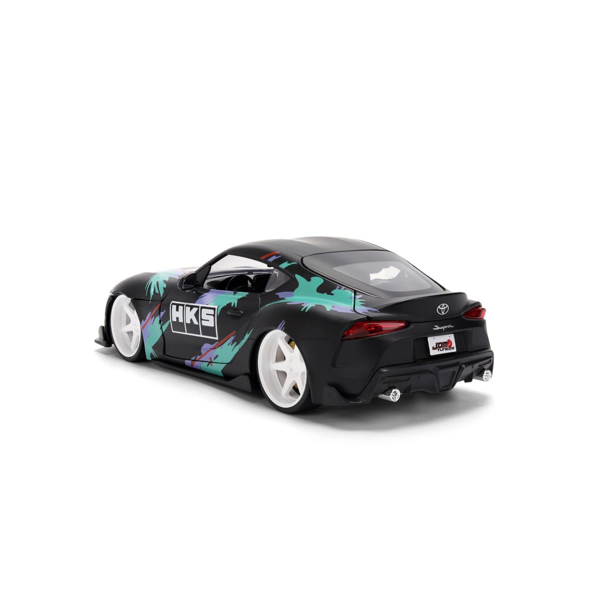 JDM Tuners 2020 Toyota GR Supra 1:24 Scale Die-Cast Metal Vehicle