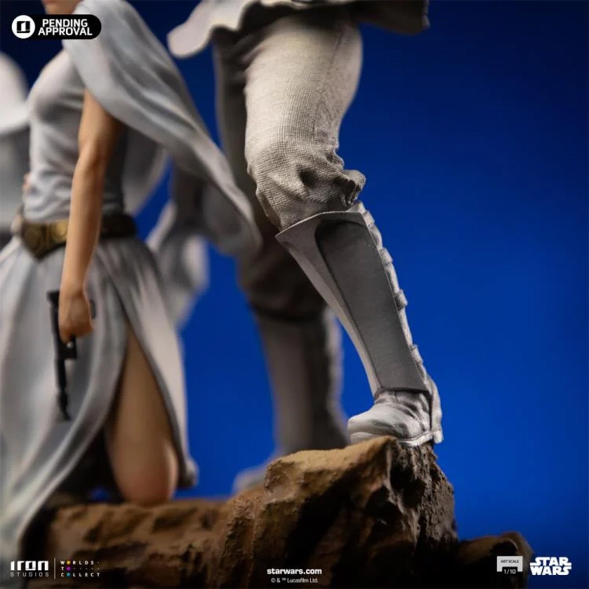 Star Wars: A New Hope Luke and Leia Deluxe 1:10 Art Scale Limited Edition Statue