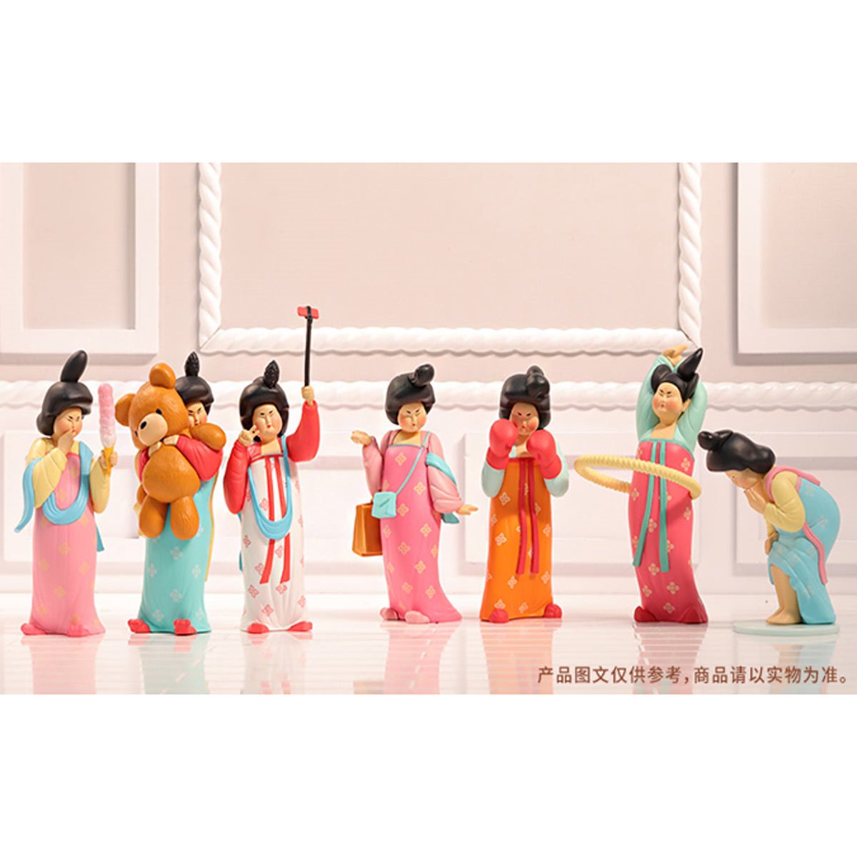 Modern Ancients-Glamorous Ladies Blind Box Vinyl Figure