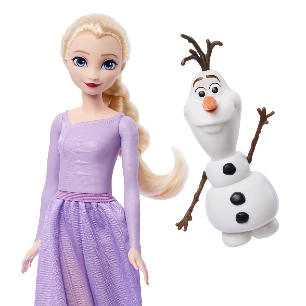 Disney Frozen Arendelle Elsa and Olaf Doll and Figure