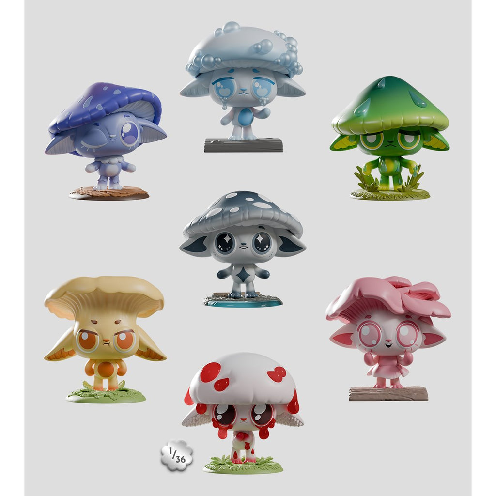 Capkins Series 2 Blind-Box Mini-Figure Case of 6