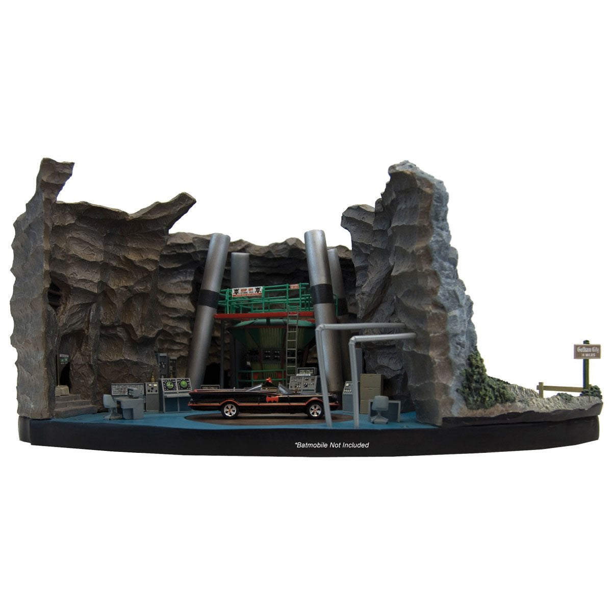 Batman 1966 TV Series Batcave Desktop Sculpture Statue