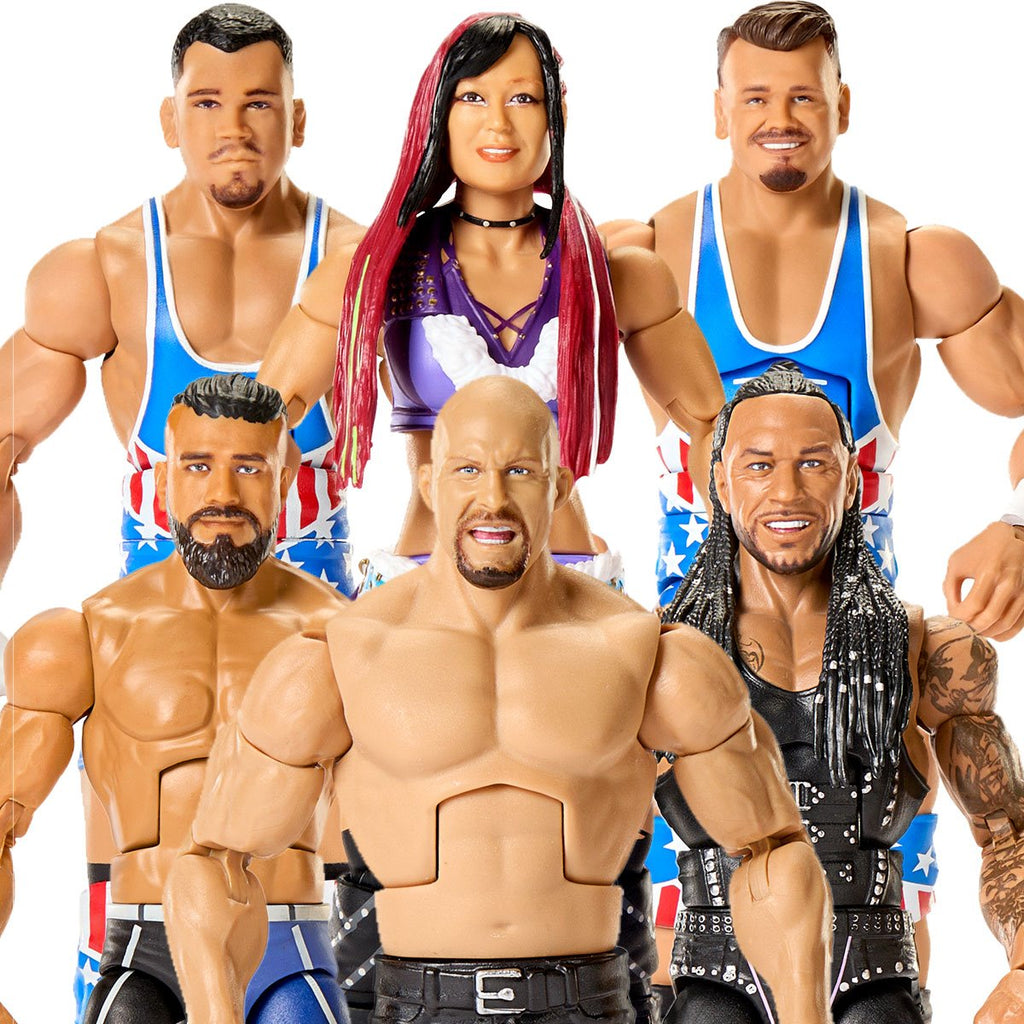 WWE Elite Collection Series 122 Action Figure Case of 8