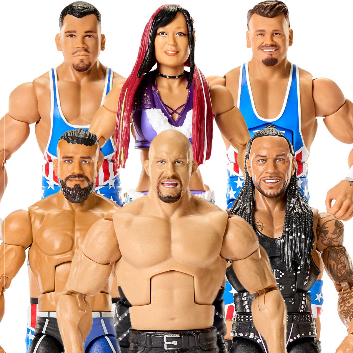 WWE Elite Collection Series 122 Action Figure Case of 8