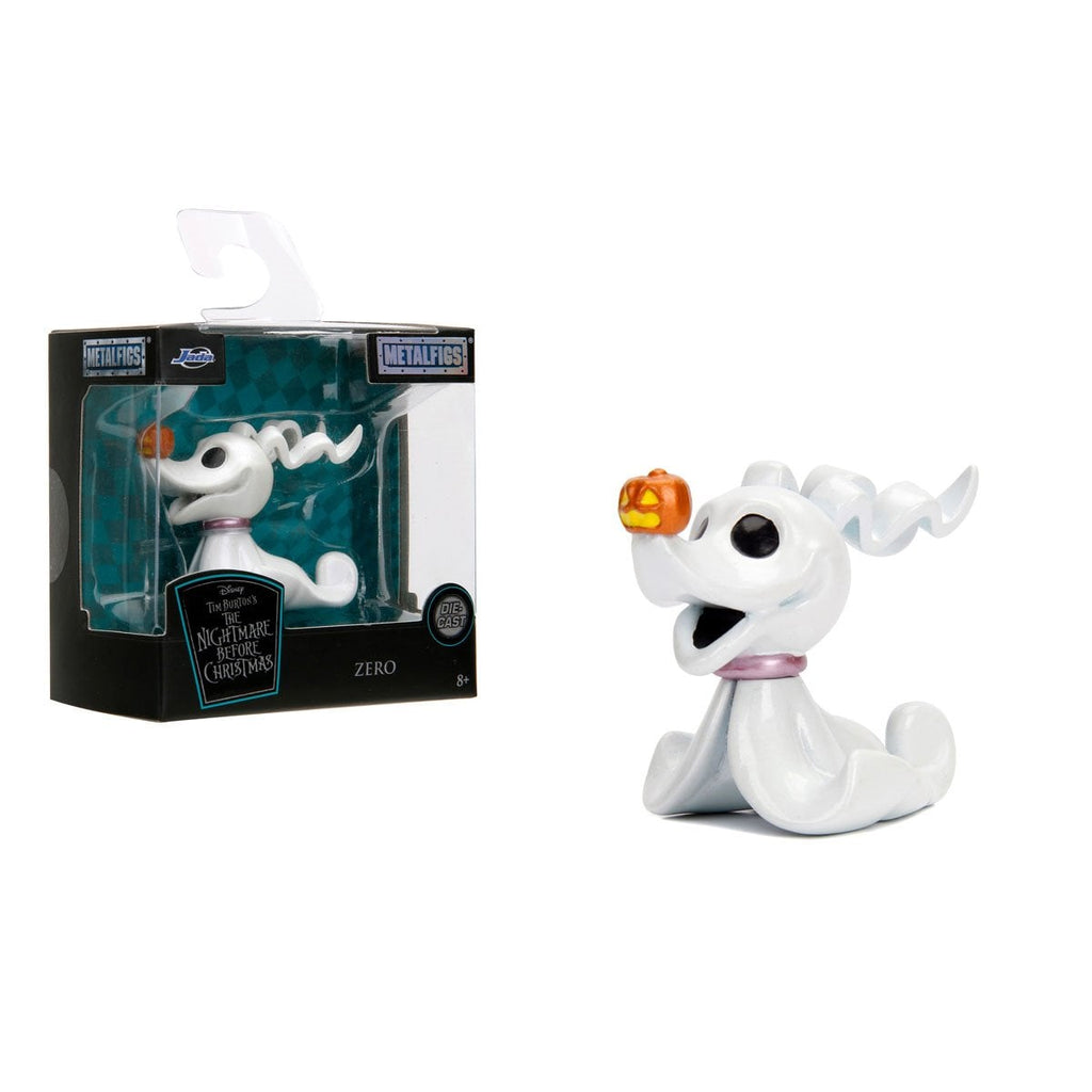 The Nightmare Before Christmas Wave 3 MetalFigs 2 1/2-Inch Die-Cast Metal Mini-Figure Set of 4