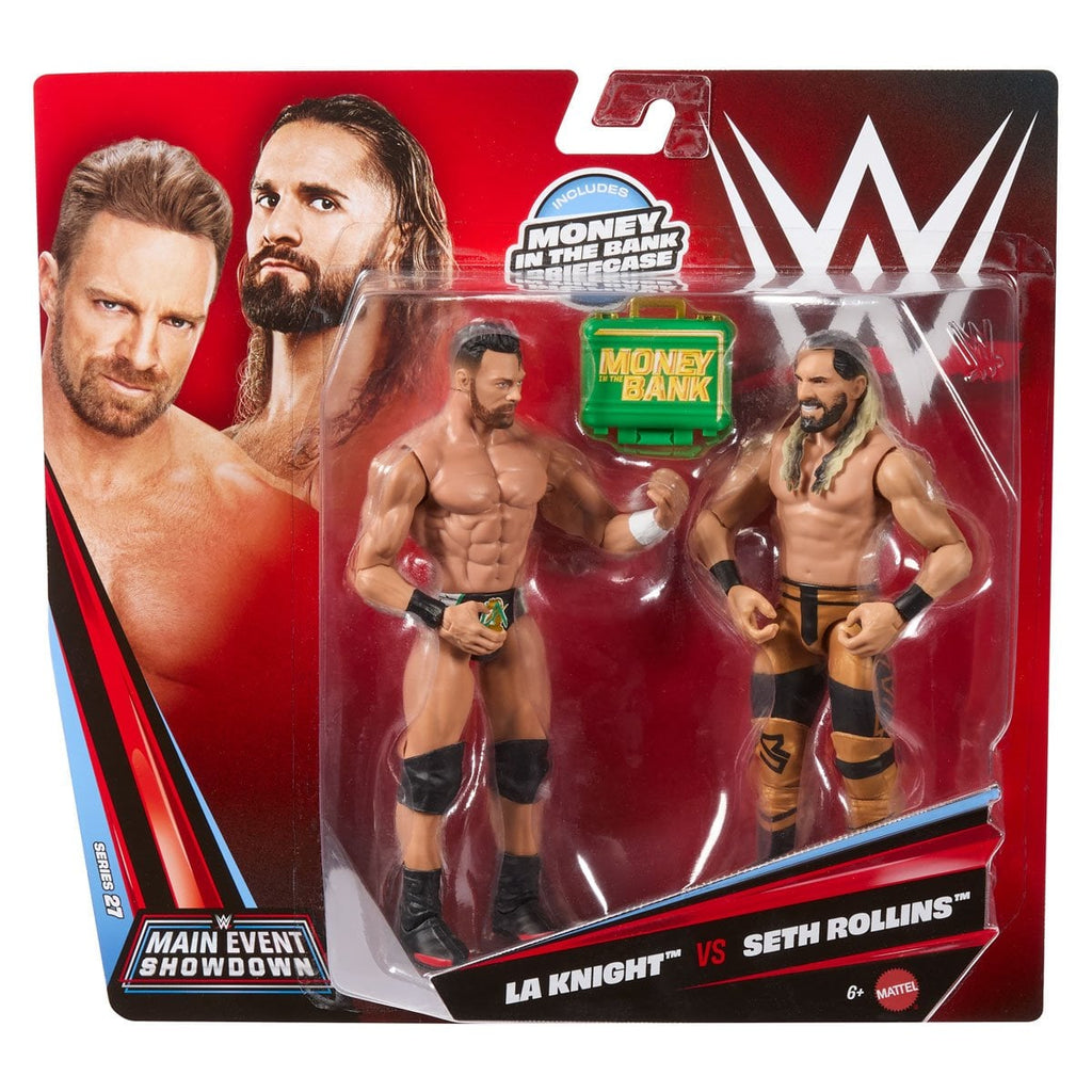WWE Championship Showdown Series 27 Action Figure 2-Pack Case of 4