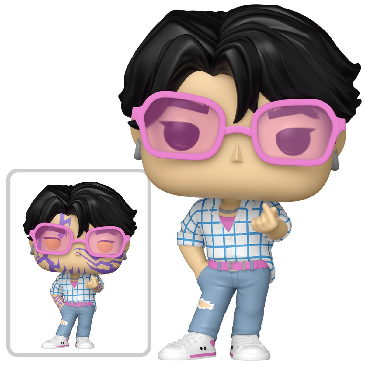 KPop Demon Hunters Jinu Funko Pop! Vinyl Figure #2259