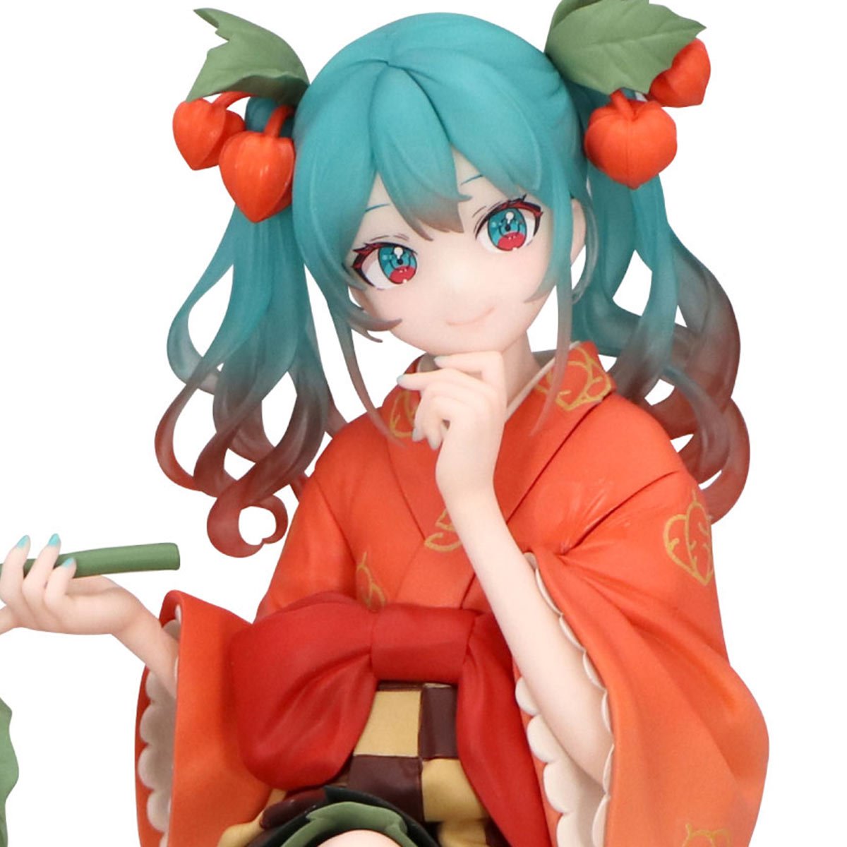 Vocaloid Hatsune Miku Flower Fairy Winter Cherry Noodle Stopper Statue
