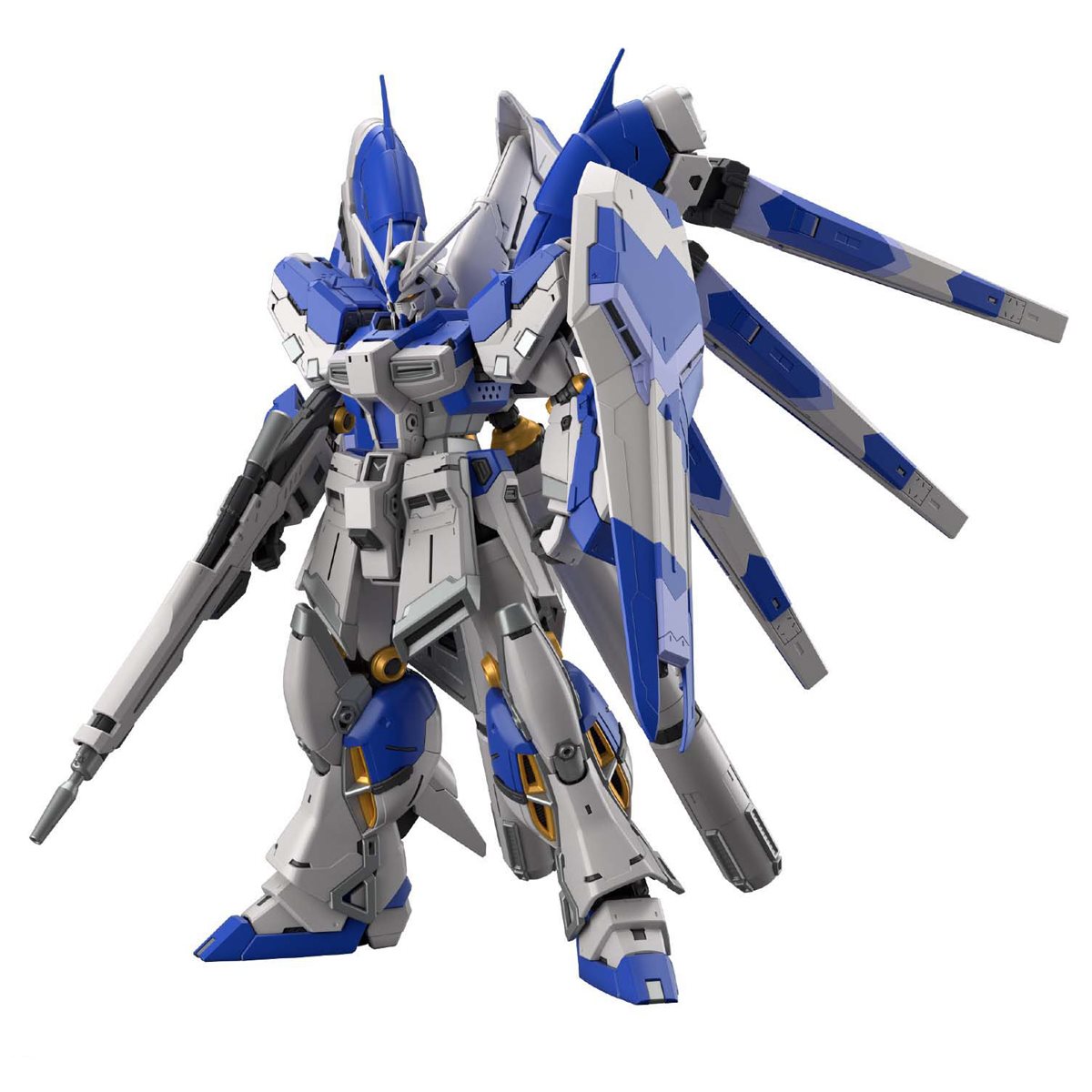 Mobile Suit Gundam: Char's Counterattack Beltorchika's Children 36 Hi-Nu Gundam Real Grade 1:144 Scale Model Kit