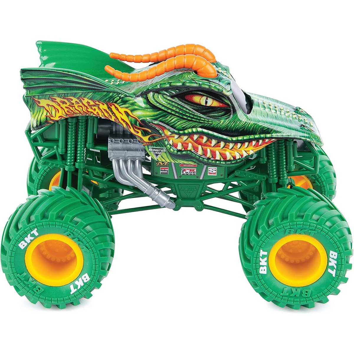 Monster Jam Monster Truck Mix 24 1:24 Scale Vehicle Case of 4