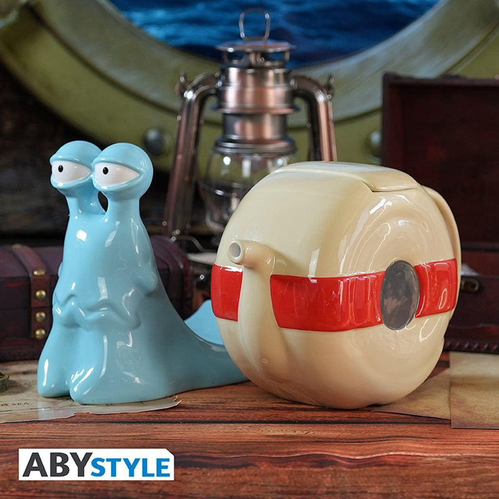 One Piece Den Den Mushi Teapot