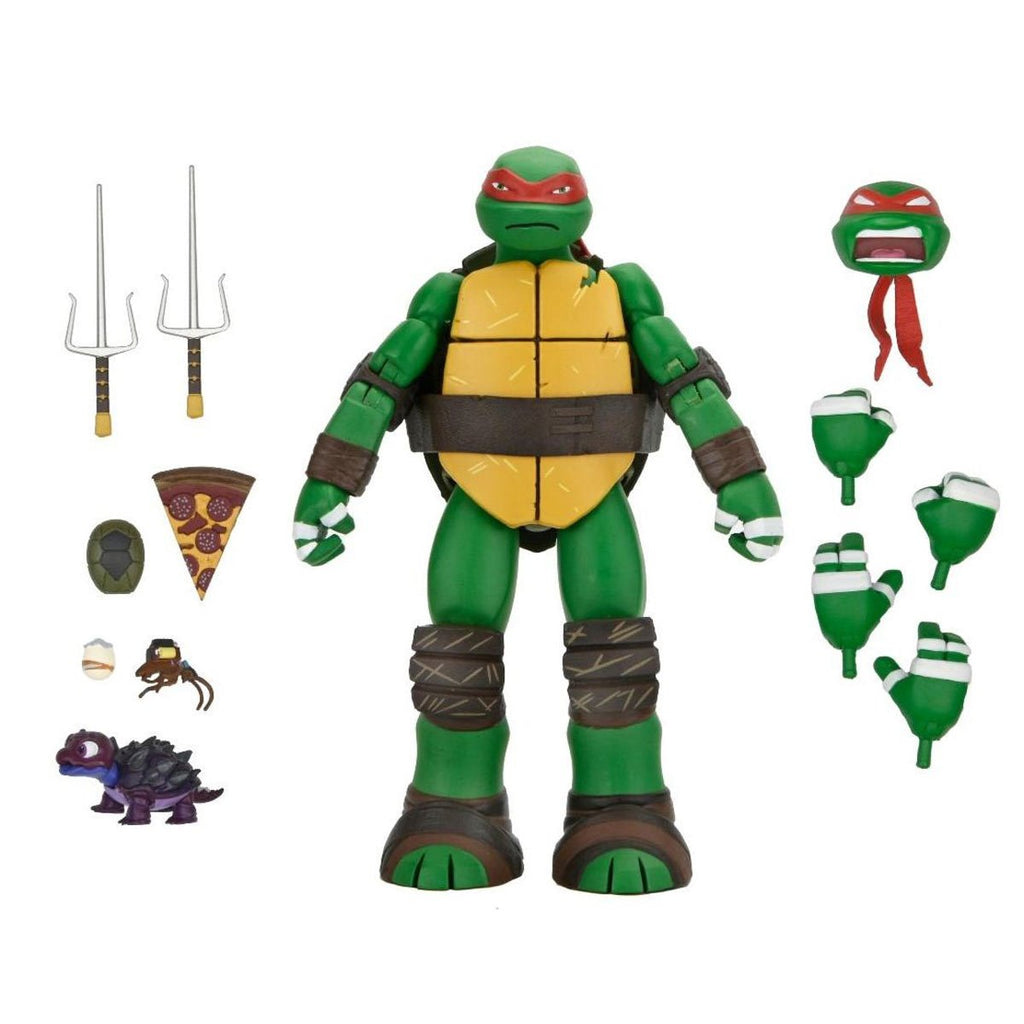 Teenage Mutant Ninja Turtles (2012 Cartoon) Ultimate Raphael 7-Inch Scale Action Figure