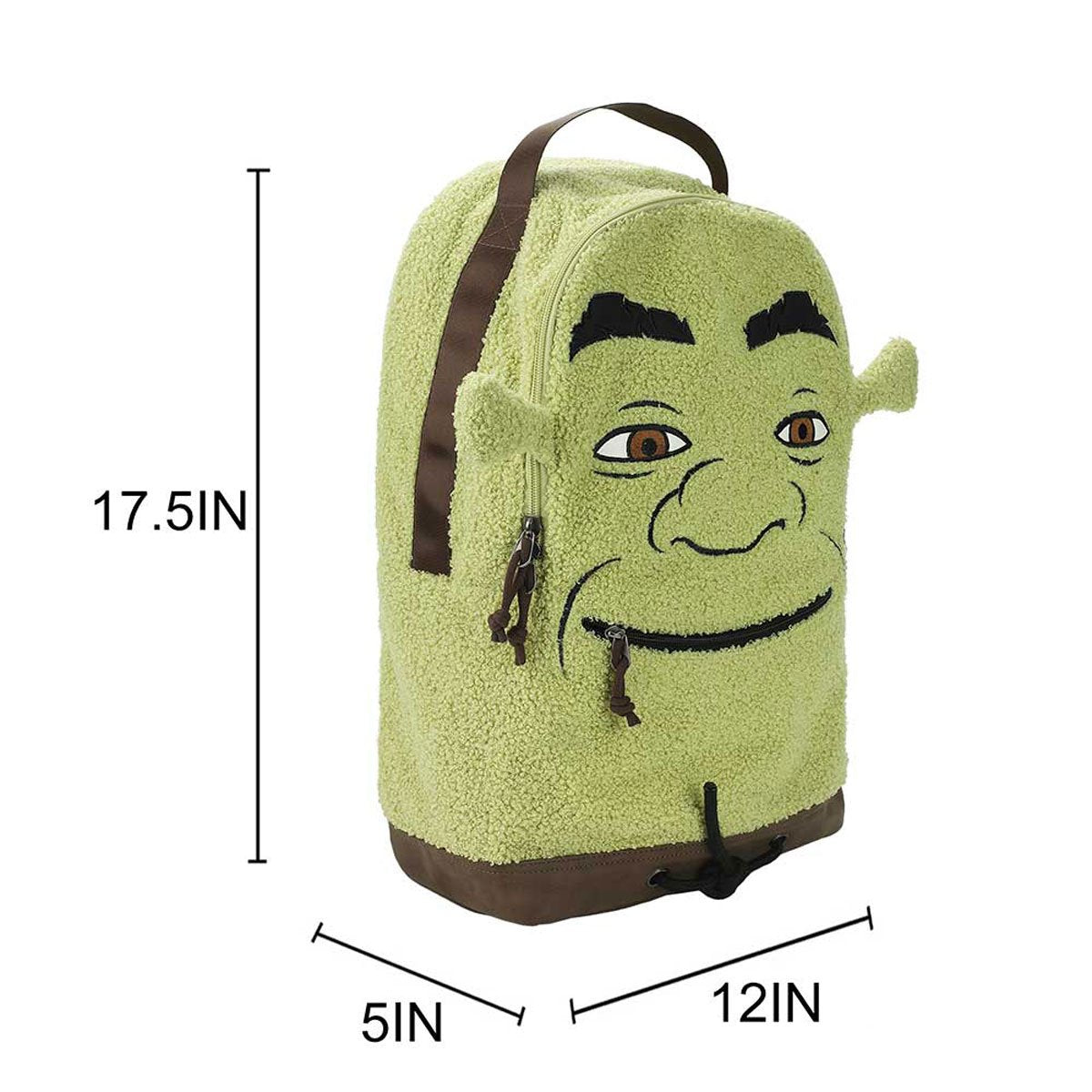 Shrek Sherpa Big Face Backpack