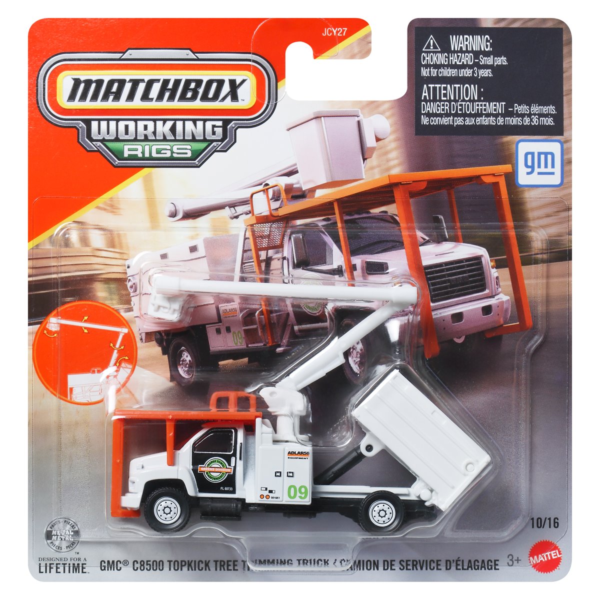 Matchbox Real Working Rigs 2026 Wave 2 Case of 6