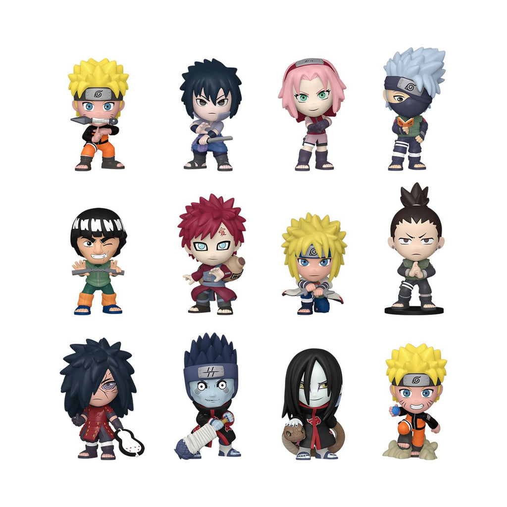 Naruto: Shippuden Mystery Minis Display Case of 12